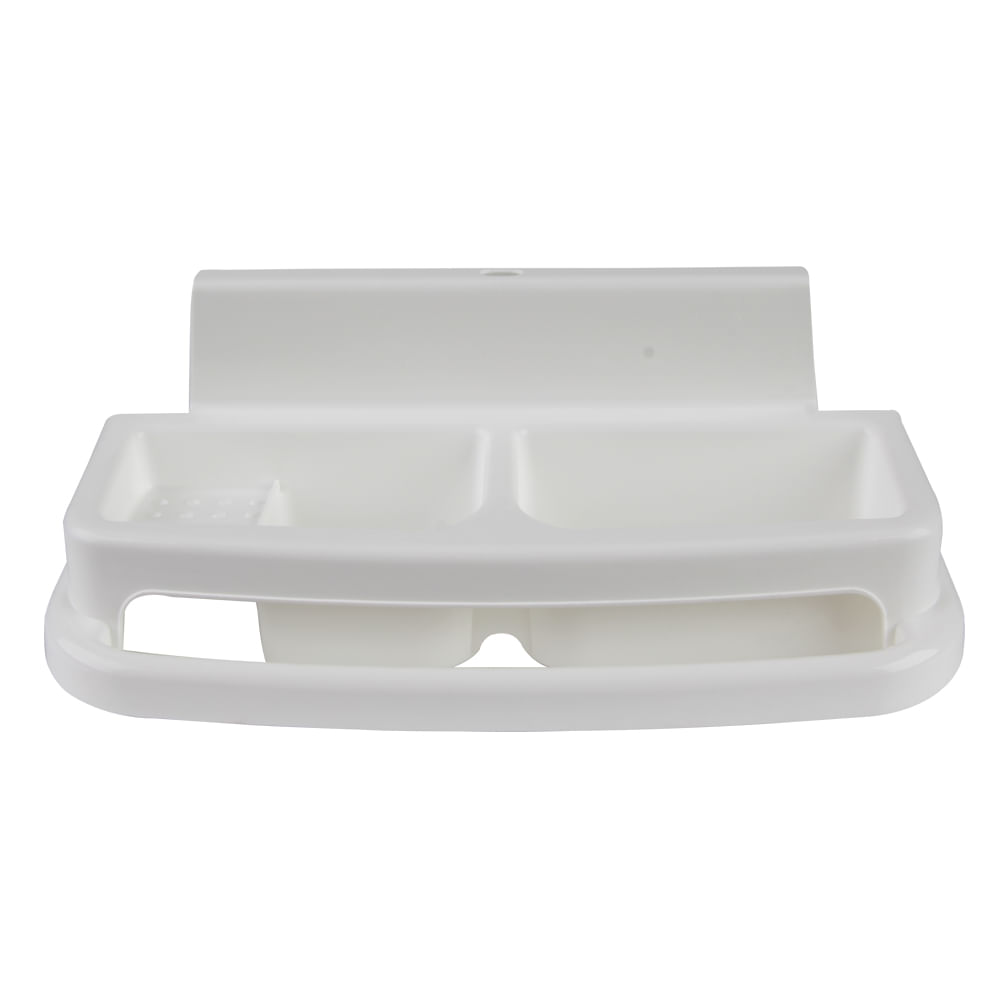 PORTA-SABONETEIRA-BRANCO-P-BANHEIRA PORTA-SABONETEIRA-BRANCO-P-BANHEIRA