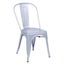 Cadeira Tolix Cinza Metálico Nova Versão - Or 1117