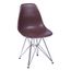 Cadeira Eames Eiffel Café com Pés Cromados