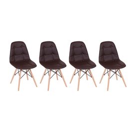 Conjunto-4-Cadeiras-Eames-Eiffel-Botone-Marrom