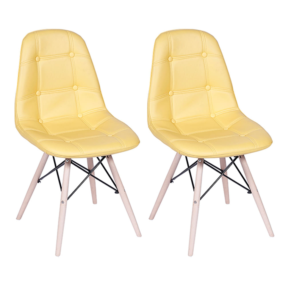 Conjunto-2-Cadeiras-Eames-Eiffel-Botone-Amarelo