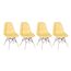 Conjunto-4-Cadeiras-Eames-Eiffel-Botone-Amarelo