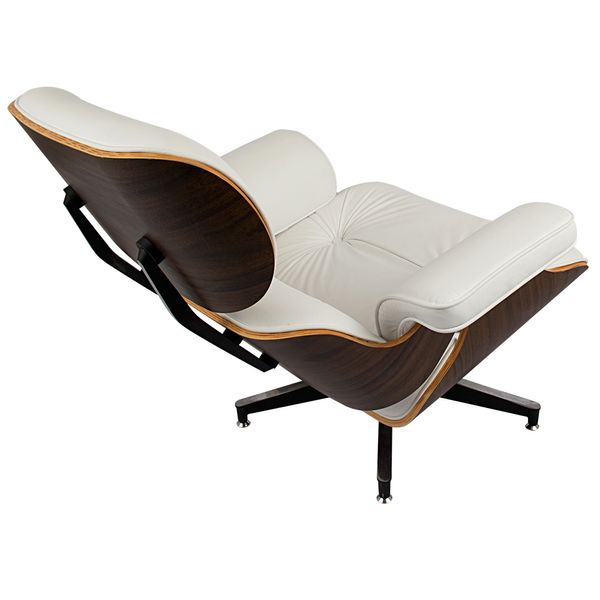 Poltrona-Charles-Eames-Couro-Natural-Branca