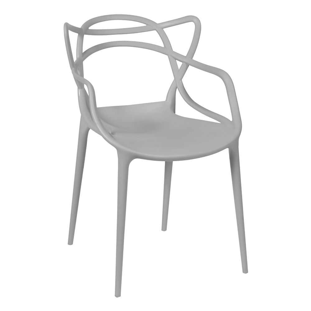 Cadeira Allegra Cinza - Or 1116