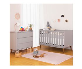 Quarto Infantil Theo Cinza