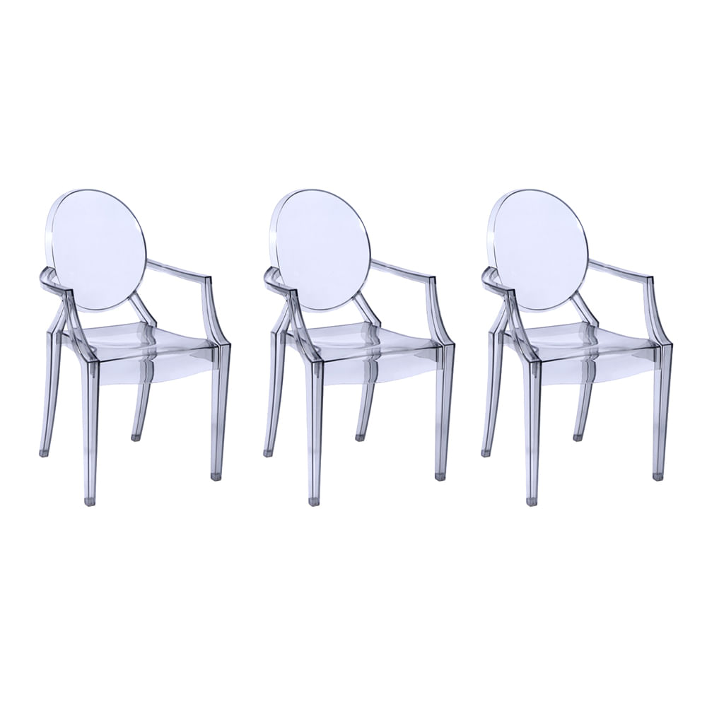 Kit-com-3-Cadeiras-Invisible-com-Braco-Transparente