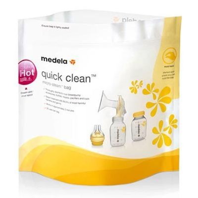 Sacos-de-Esterilizacao-Para-Microondas-com-5-Unidades-Medela