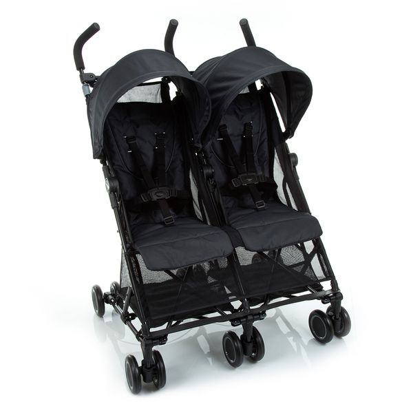 Carrinho-de-Bebe-para-Gemeos-Nano-Black---15-kg