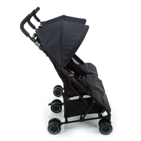 Carrinho-de-Bebe-para-Gemeos-Nano-Black---15-kg