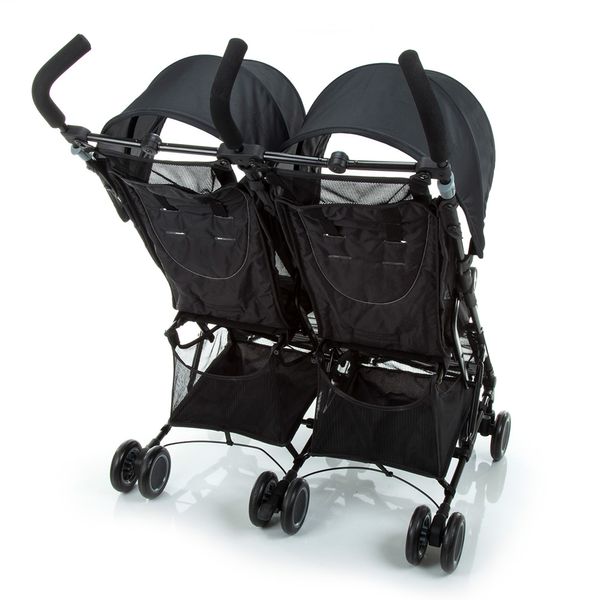 Carrinho-de-Bebe-para-Gemeos-Nano-Black---15-kg