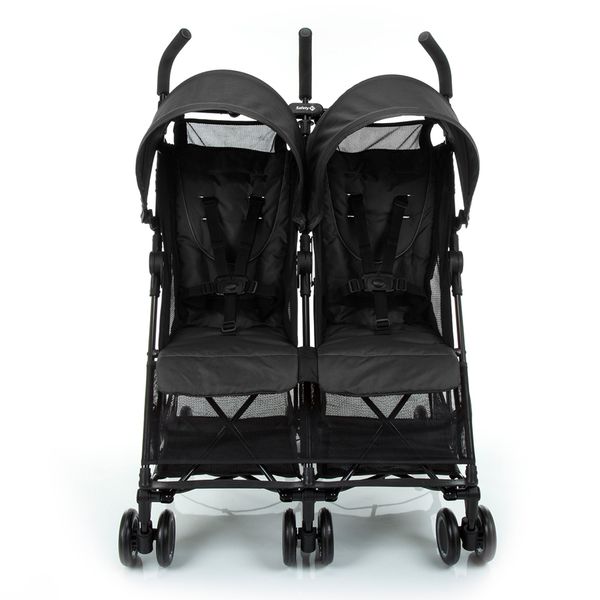 Carrinho-de-Bebe-para-Gemeos-Nano-Black---15-kg