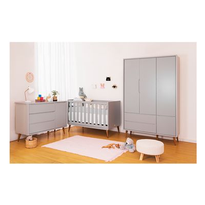 kit-quarto-infantil-retro-theo-cinza-berco-comoda-guarda-roupa