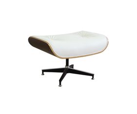 Puff-Charles-Eames-Couro-Natural-Branco