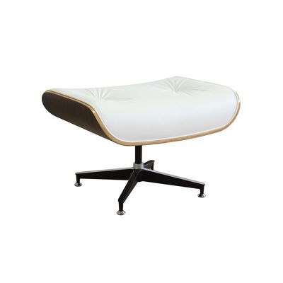 Puff-Charles-Eames-Couro-Natural-Branco