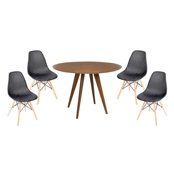 conjunto-mesa-square-redonda-tampo-louro-freijo-80cm-com-2-cadeiras-eiffel-vazada-preta