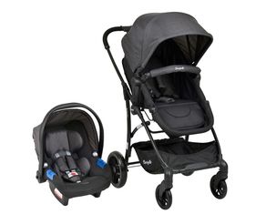 carrinho-travel-system-burigotto-convert-multi-posicoes-dark-gray-conjunto