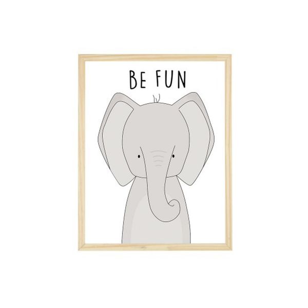 Quadro-Mara-30X40-Elefante