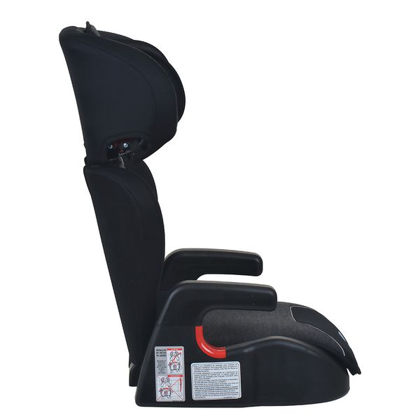 Cadeira-para-Auto-Burigotto-Protege--15-a-36kg--–-Mesclado-Preto3