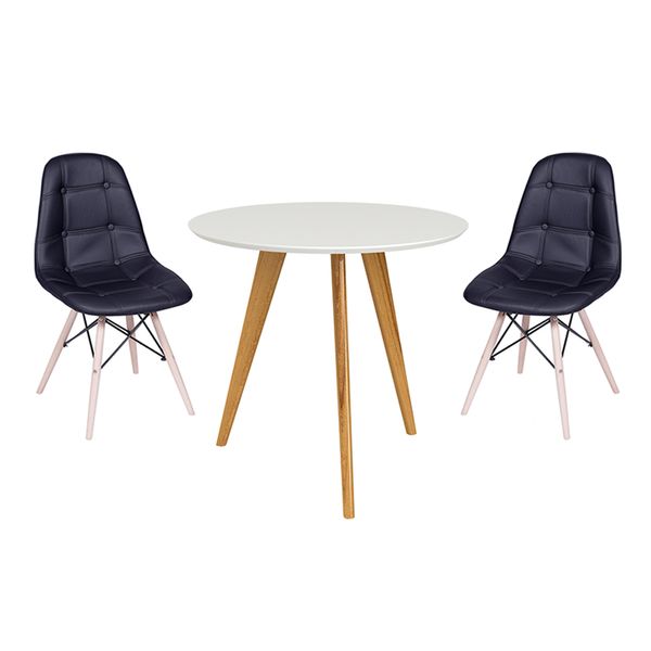 conjunto-mesa-square-redonda-80cm-com-2-cadeiras-eiffel-botone-preta
