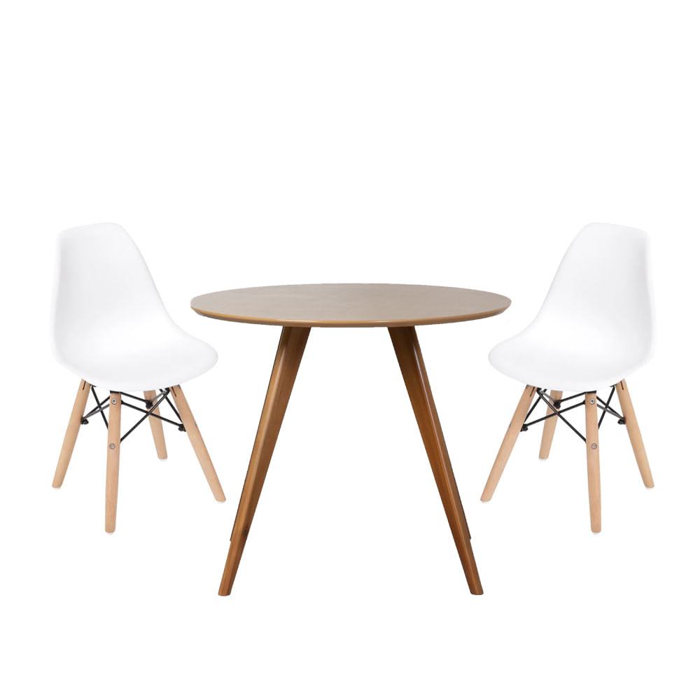 conjunto-mesa-square-redonda-tampo-betula-88cm-com-2-cadeiras-eiffel-branca