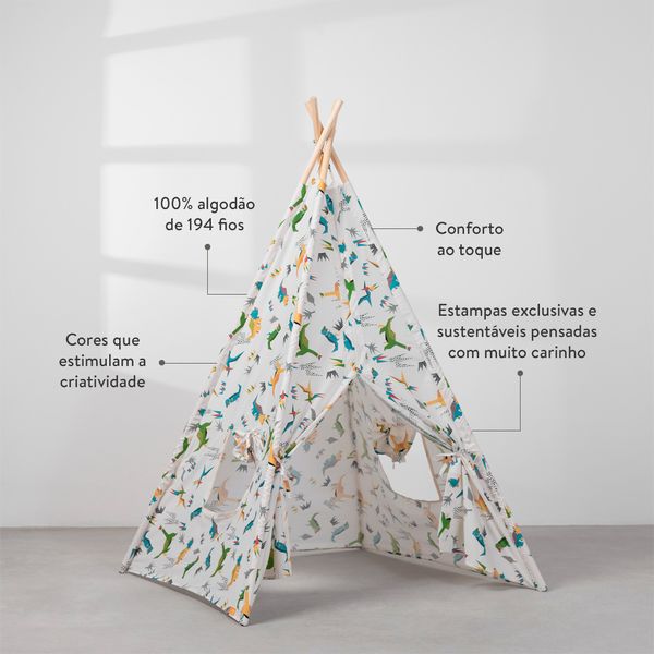 cabana-infantil-dino-colorida-um