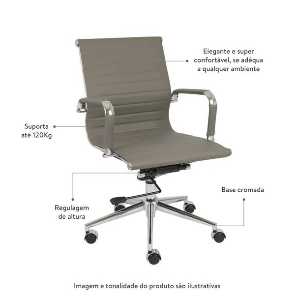 cadeira-de-escritorio-madrid-cromada-cinza-descricao-de-produto
