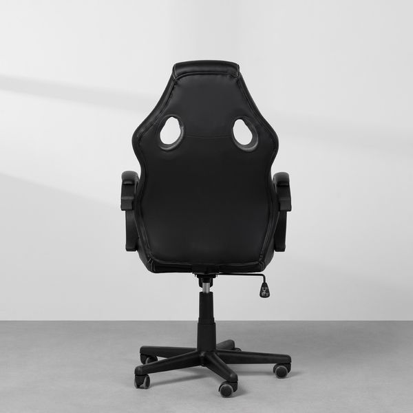 kit-home-office-com-cadeira-gamer-racer-preta-traseira