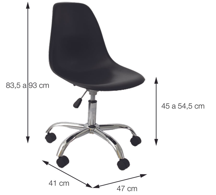 Cadeira-Eiffel-em-PP-Azul-Petroleo-com-Base-Rodizio---OR-1102
