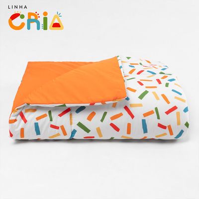 edredom-para-mini-cama-granulado-colorido-laranja-com-logo