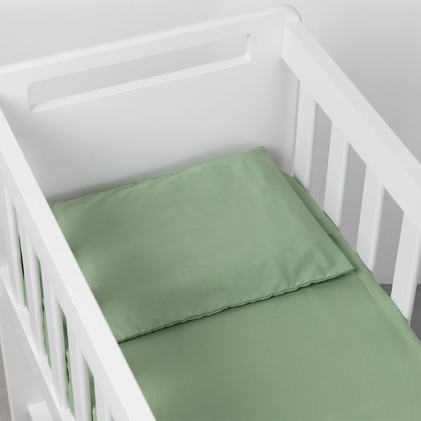 lencol-com-elastico-para-mini-berco-e-fronha-verde-no-bercinho