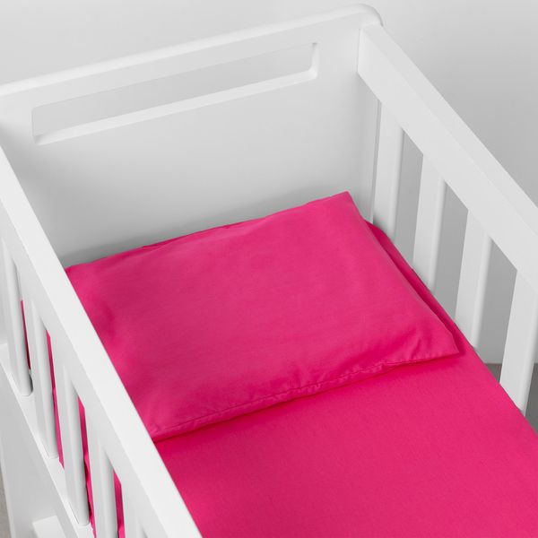 lencol-com-elastico-para-mini-berco-e-fronha-rosa-no-bercinho
