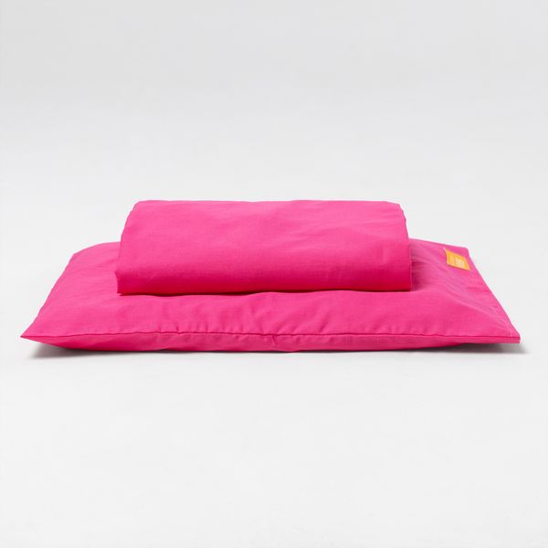 lencol-com-elastico-para-mini-berco-e-fronha-rosa