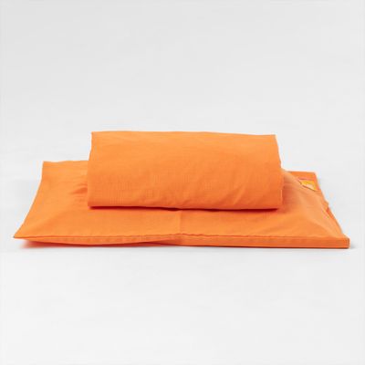 lencol-com-elastico-para-berco-e-fronha-laranja