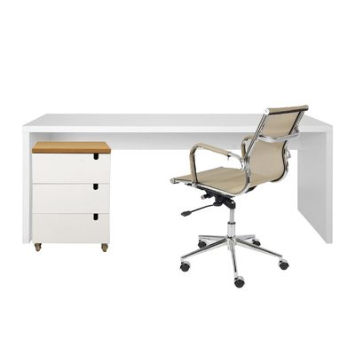 kit-escritorio-bancada-180cm-modulo-gavetas-louro-freijo-poltrona-noruega-cobre-completo
