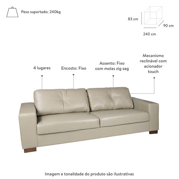 Sofa-Hash-Avela-Fosco-240cm-medidas