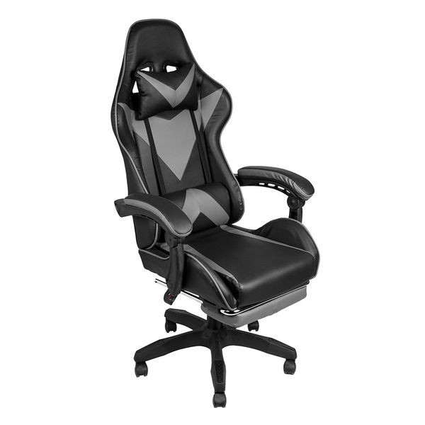 cadeira-de-escritorio-gamer-com-puff-ergonomico-preta-sem-puff