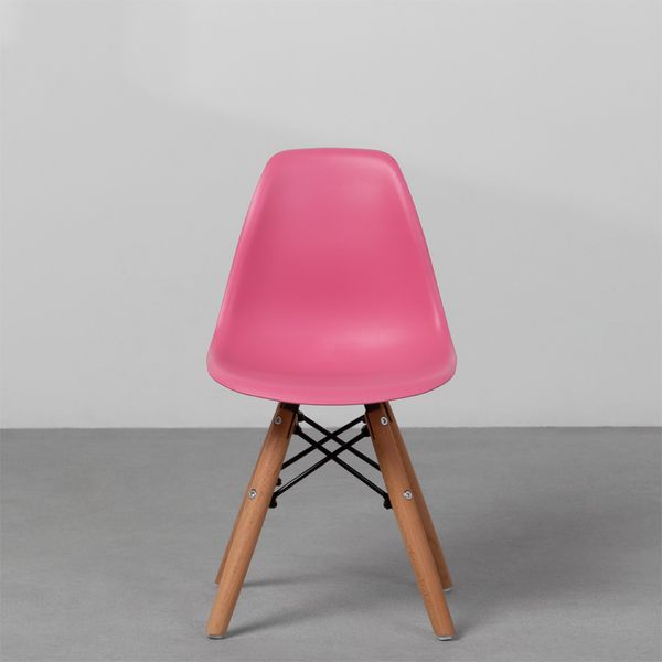 conjunto-mesa-mini-square-2-cadeiras-eiffel-infantil-rosa-frontal