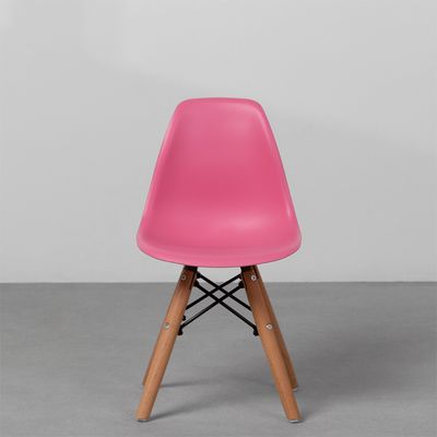 cadeira-eiffel-infantil-base-madeira-rosa-frontal