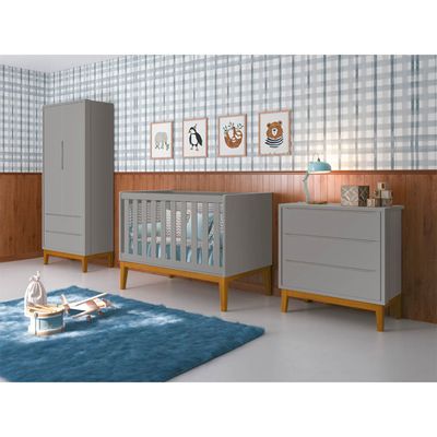 kit-quarto-infantil-square-cinza-fosco-berco-comoda-sem-porta-armario-ambiente