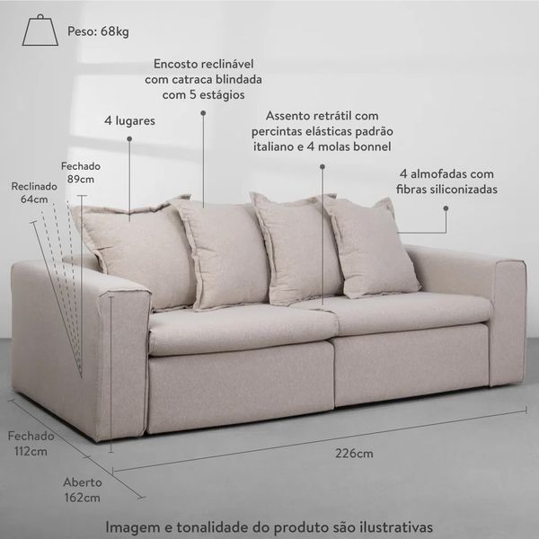 sofa-italia-retratil-algodao-rustico-marfim-com-medidas-na-imagem
