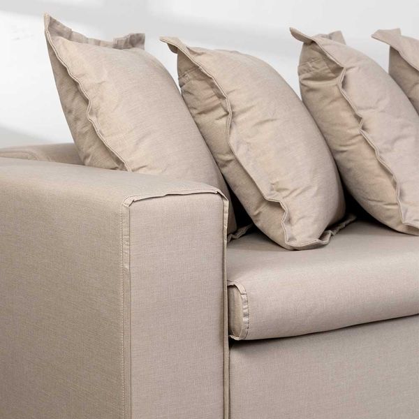 sofa-italia-retratil-trama-miuda-bege-206-detalhe-assento-com-almofadas