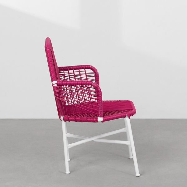cadeira-infantil-tropicalia-rosa-pink-e-branco-lateral
