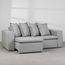 sofa-italia-retratil-trama-larga-cinza-mesclado-206-diagonal-meio-aberto