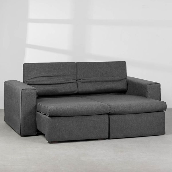 sofa-italia-retratil-trama-miuda-grafite-246-aberto-sem-almofadas