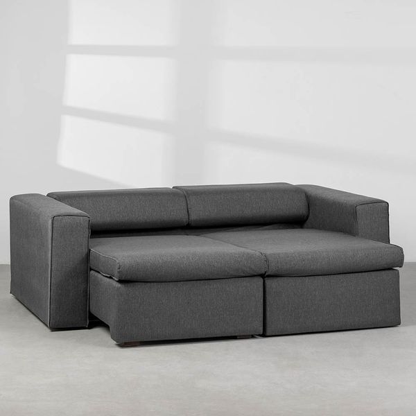 sofa-italia-retratil-trama-miuda-grafite-246-aberto-e-reclinado