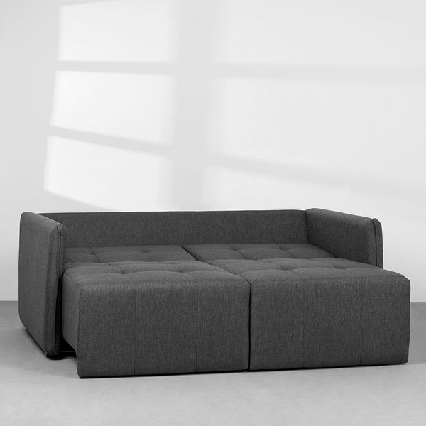 sofa-ming-retratil-trama-miuda-grafite-178-aberto-sem-almofadas