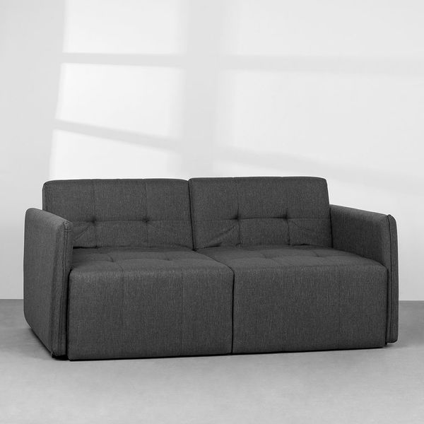 sofa-ming-retratil-trama-miuda-grafite-198-diagonal-fechado-sem-almofadas