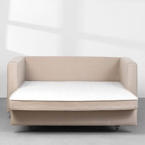 sofa-cama-belize-casal-trama-miuda-bege-aberto