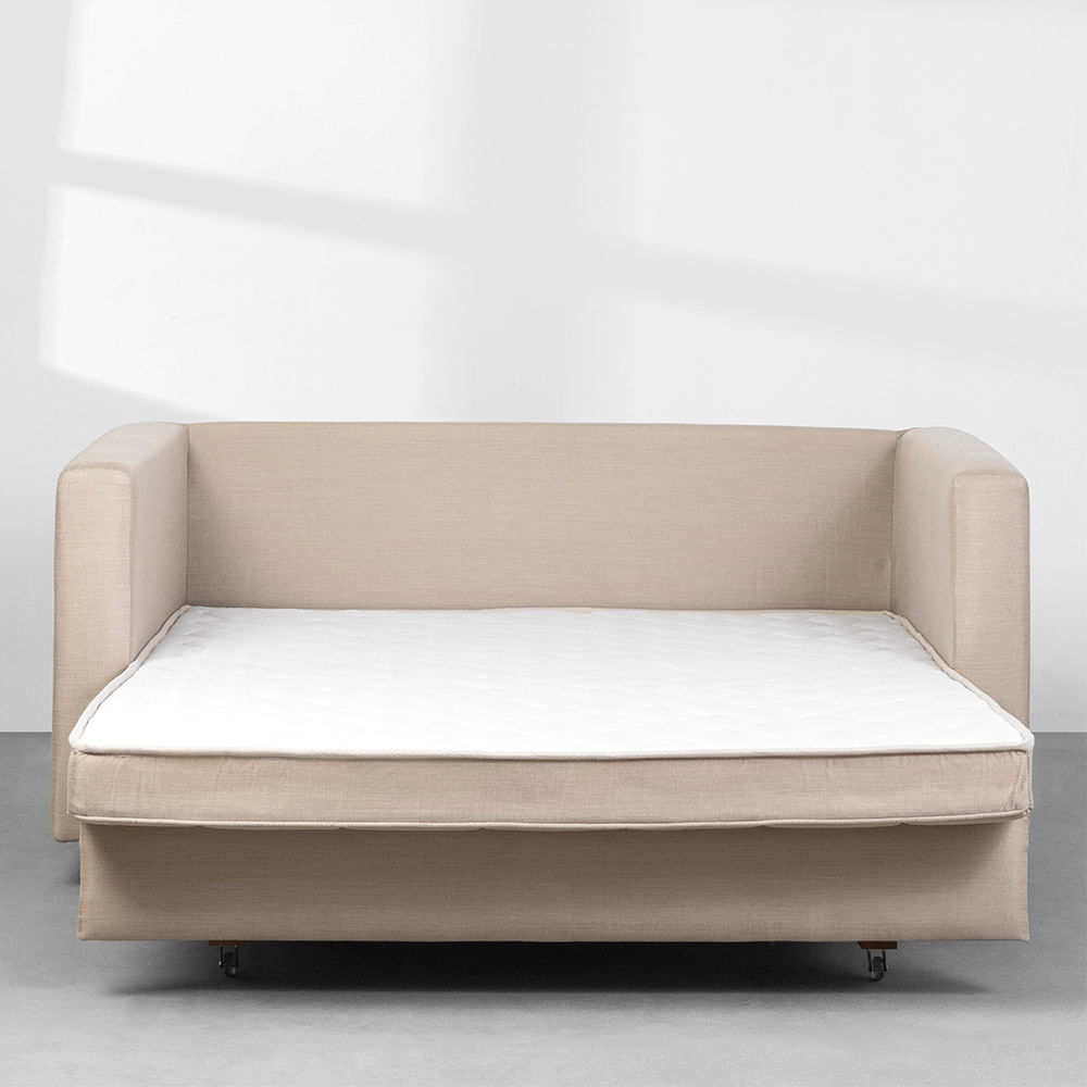 sofa-cama-belize-casal-trama-miuda-bege-aberto