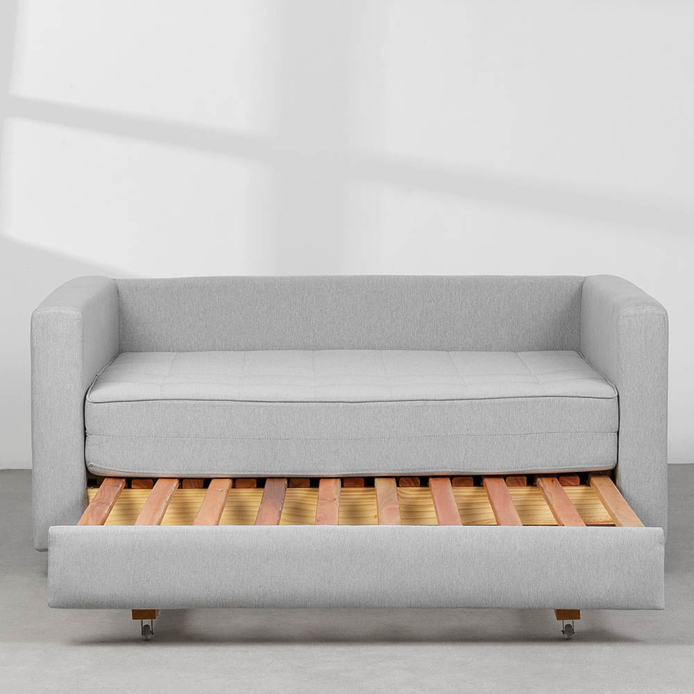 sofa-cama-belize-casal-mescla-cinza-claro-estrado-aberto